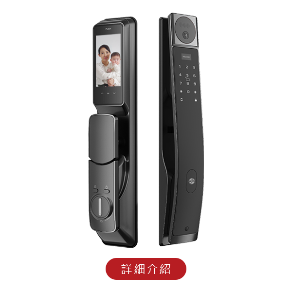 台熱牌智能7合1推拉式電子鎖/門鎖(V1)